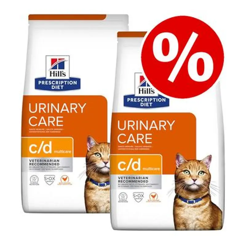 Hill's Prescription Diet Feline Economy Packs - r/d Weight Reduction - Chicken (2 x 3kg)