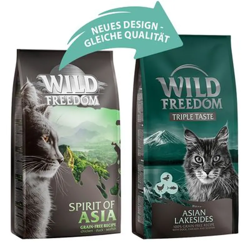 Wild Freedom Adult \"Asian Lakesides\" - Grain-Free - 2kg