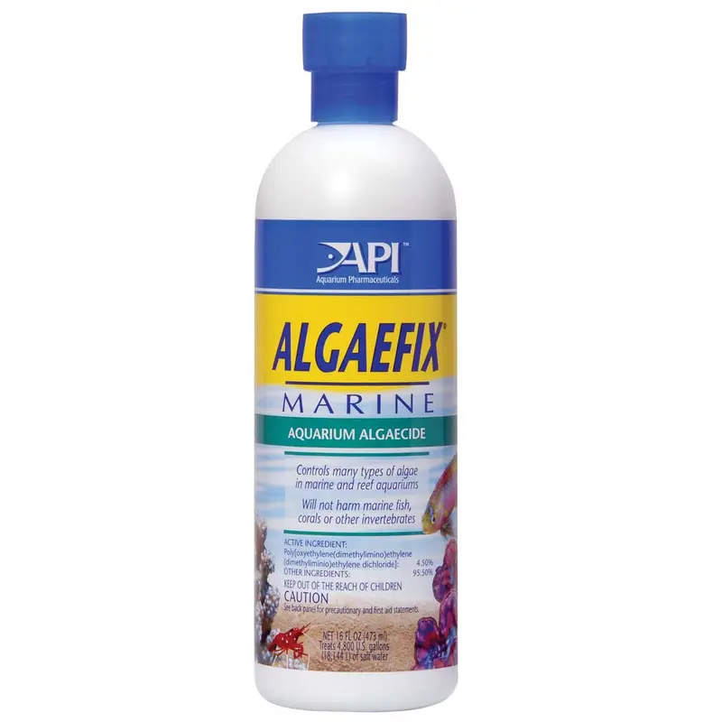 API AlgaeFix Marine Aquarium Algaecide 16 fl. oz