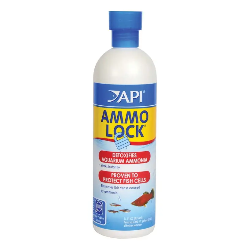 API Ammo-Lock Ammonia Detoxifier 16 fl. oz