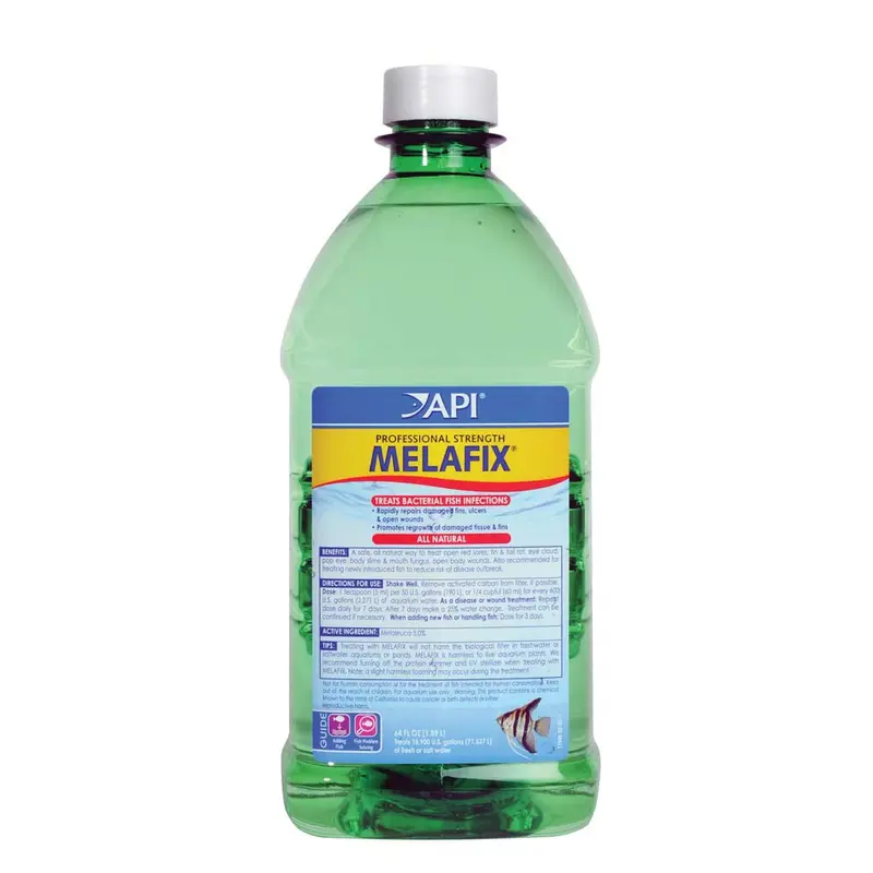 API Professional Strength Melafix Baterial Infection Remedy 64 fl. oz