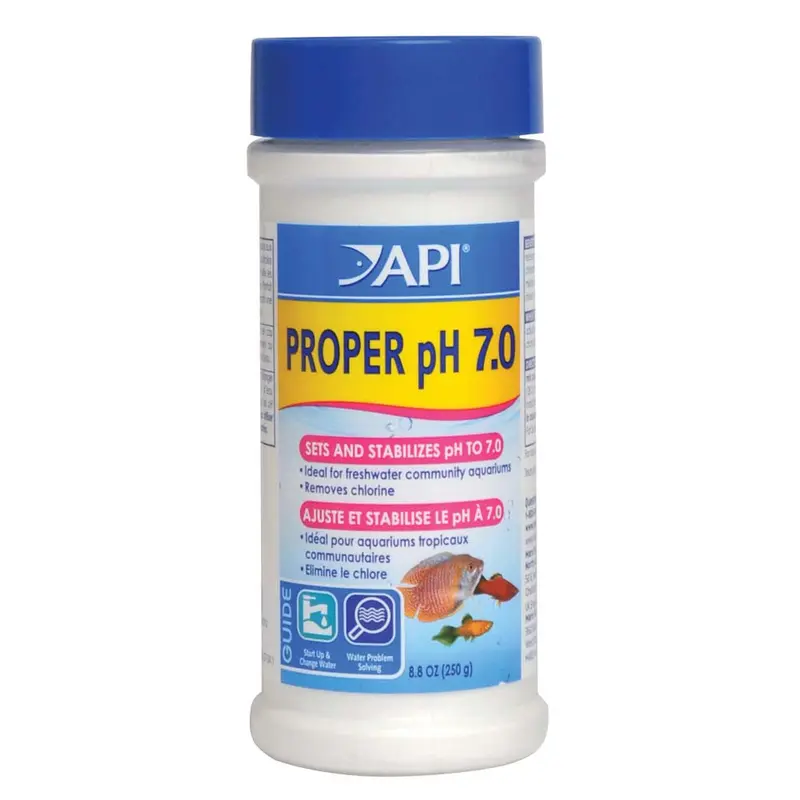 API Proper pH 7.0 Aquarium Water Treatment 8.8 oz