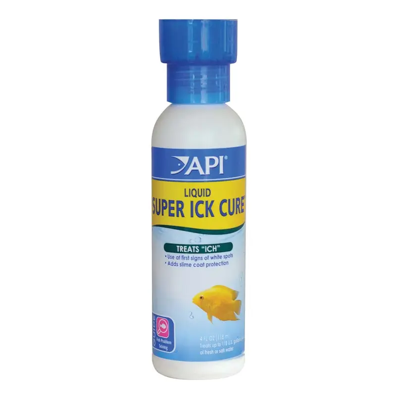 API Super Ick Cure Freshwater Fish Liquid Medication 4 fl. oz