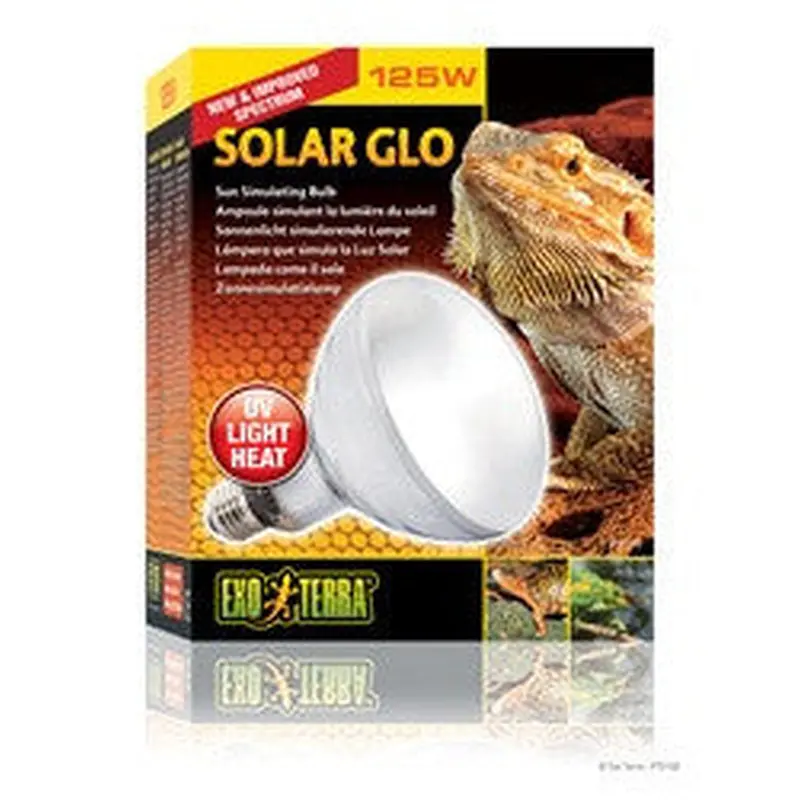 Exo Terra Solar Glo Mercury Vapor Lamp 125w Pt2192