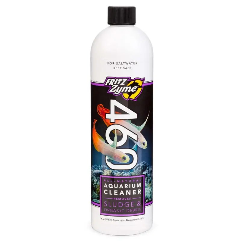 Fritz FritzZyme 460 Saltwater Aquarium Cleaner 16 fl. oz