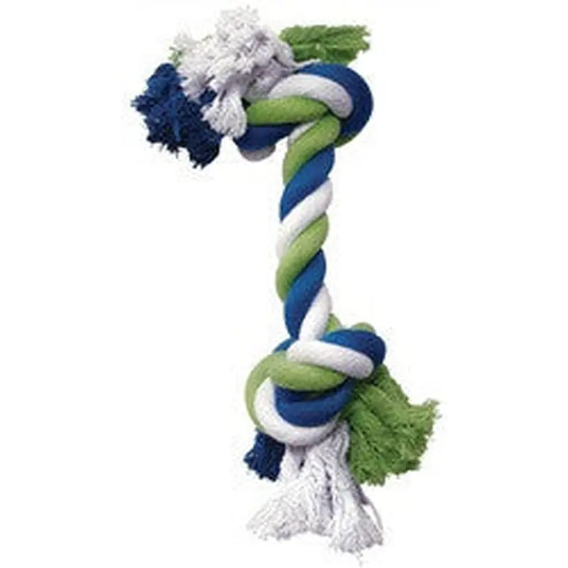 Hagen Dogit Striped Cotton Rope Bone Small 72381