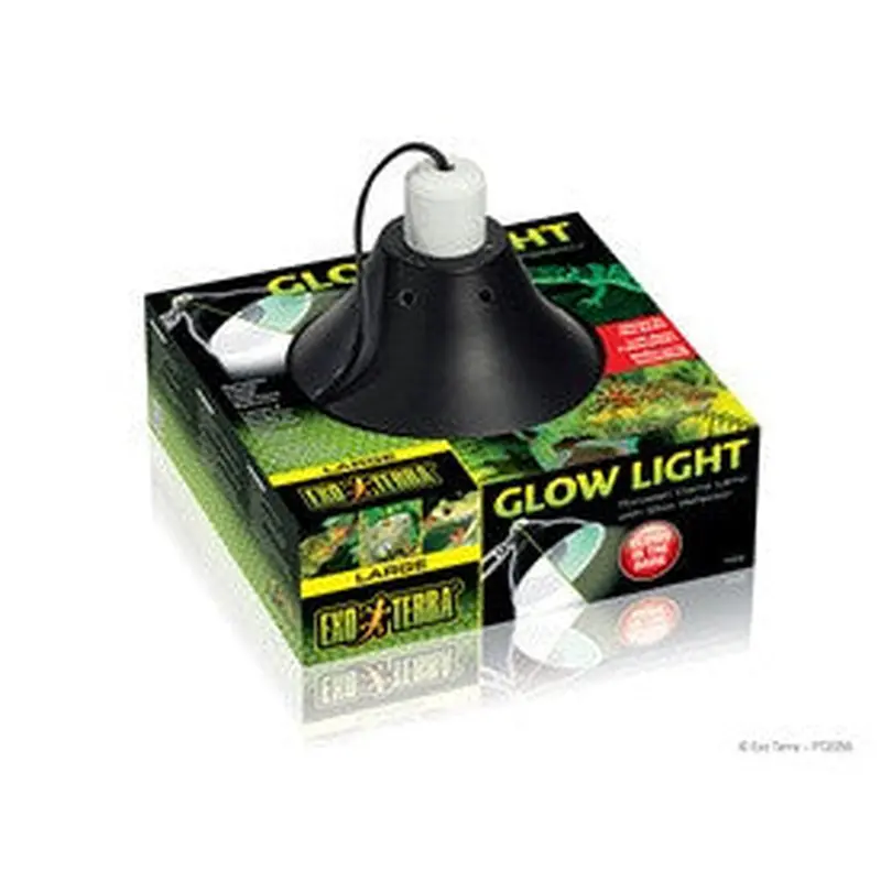 Exo Terra Glow Light Clamp Lamp 10in Pt2056
