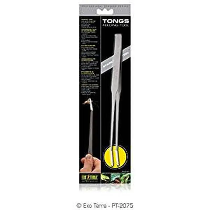 Exo Terra Stainless Steel Tweezer Pt2075