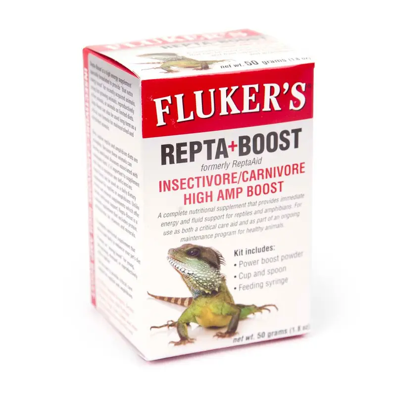 Fluker's Repta-Boost Insectivore and Carnivore High Amp Boost Supplement 1.8 oz