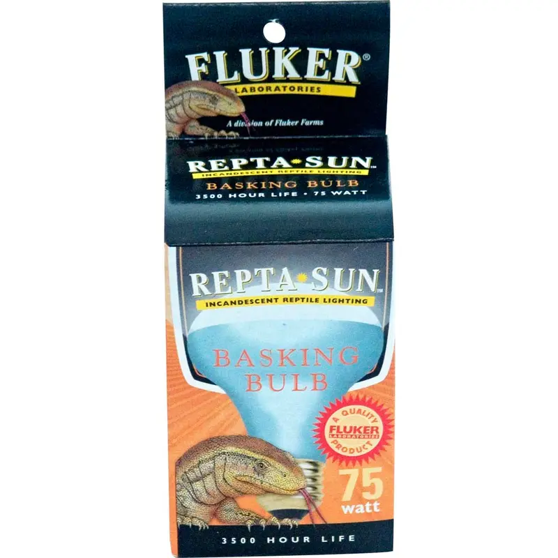 Fluker's Repta-Sun Incandescent Reptile Basking Bulb 40 Watts