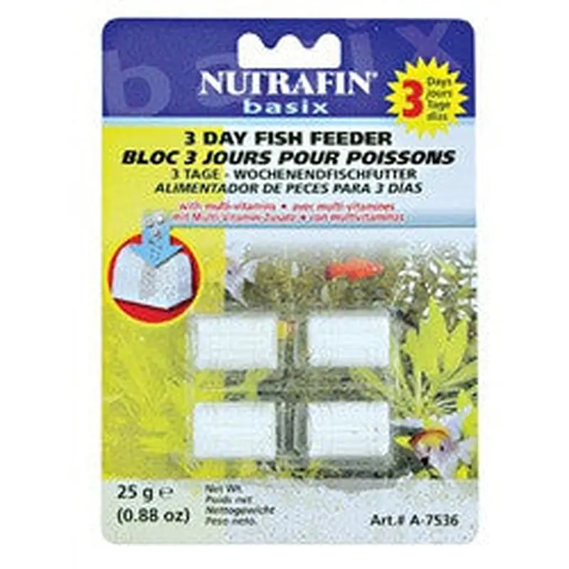 Hagen Nutrafin 3 Day Treasure Chest Holiday Feeder 4/pk A7536