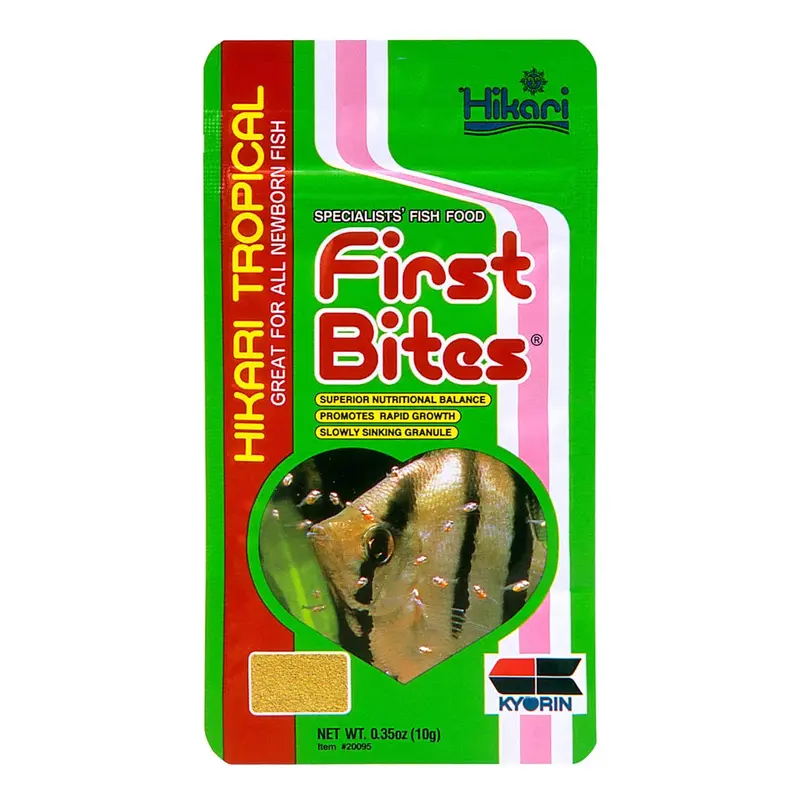 Hikari First Bites Granule Fish Food 0.35 oz