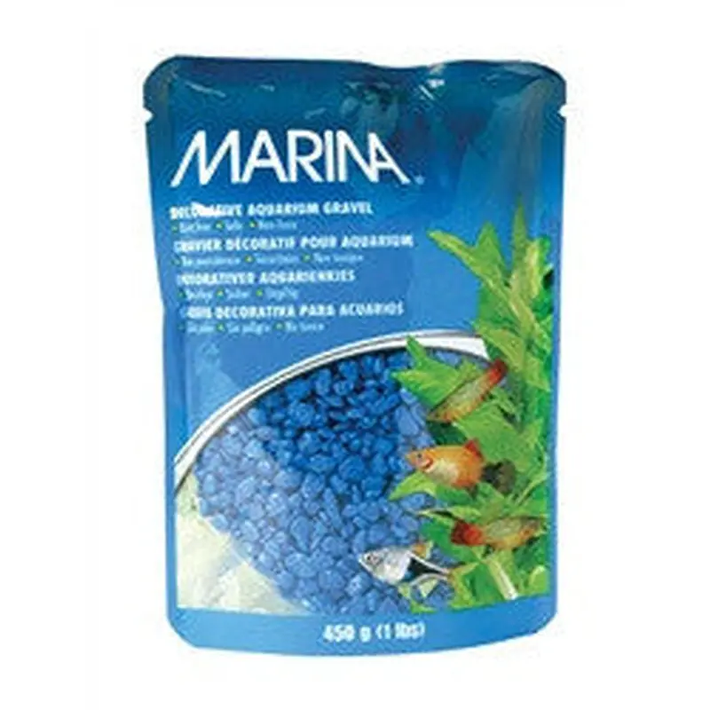 Marina Decorative Gravel 1#, Blue 12382