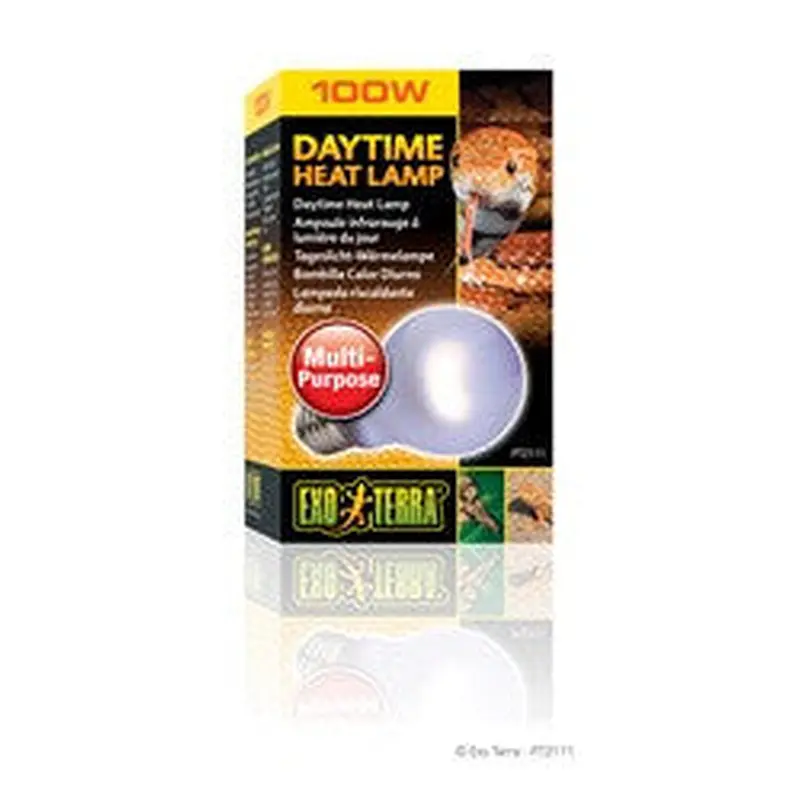 Exo Terra Daytime Heat Lamp 100w Pt2111