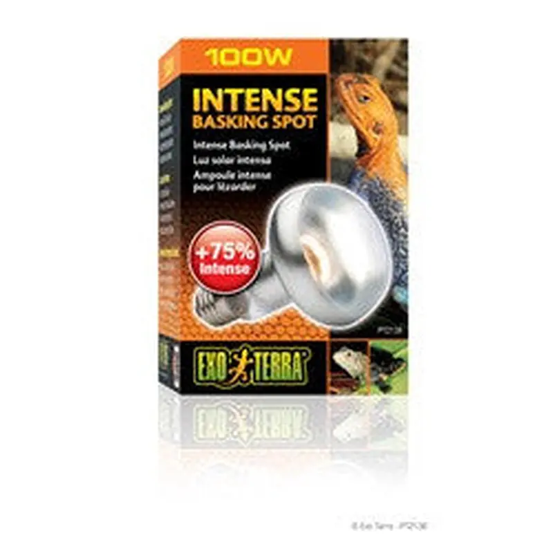 Exo Terra Intense Basking Spot Lamp 100w Pt2138