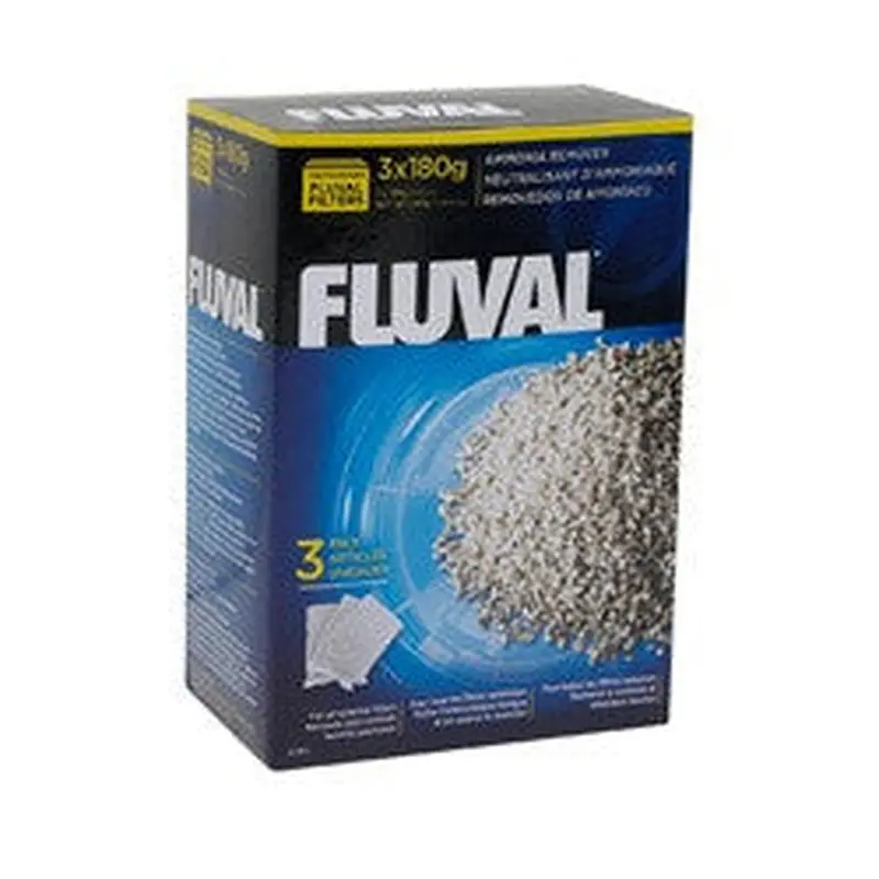 Fluval Ammonia Remover 540g 3x180g-19oz A1480 (DD)