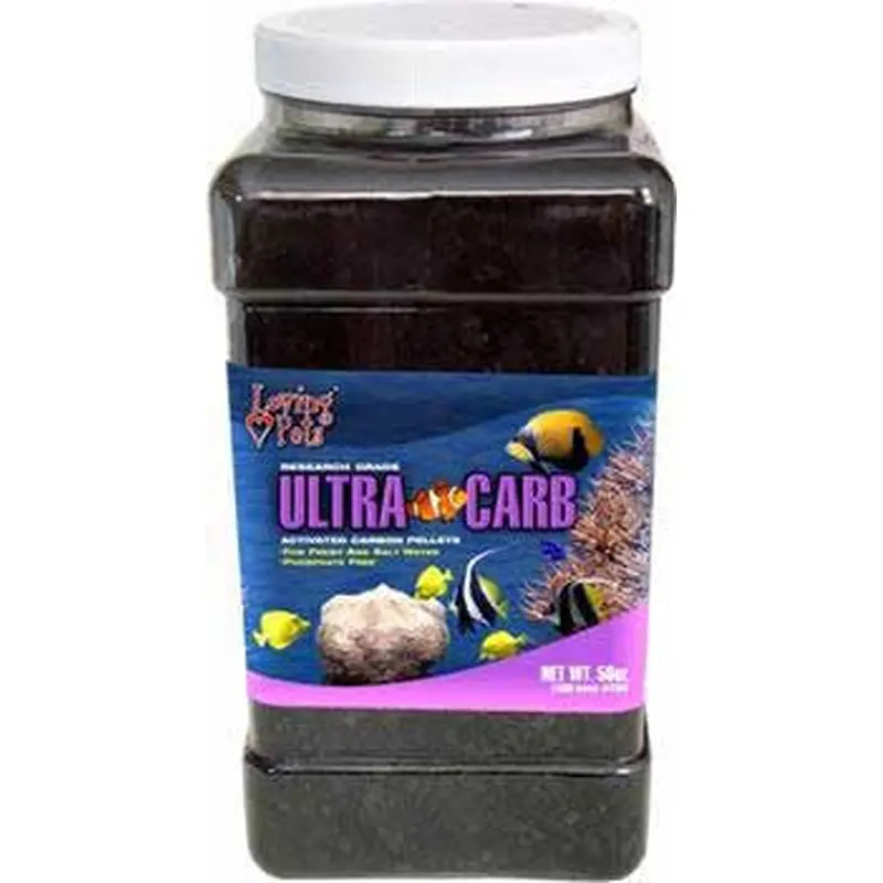 Loving Pets 55 lb. Bulk Ultra-Carb Pellets 