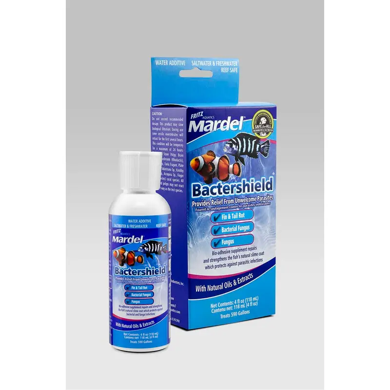 Mardel Bactershield Herbal Treatment 4 fl. oz