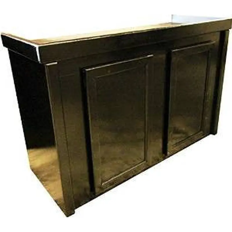 R And J Birch Cabinet Black 48x13x30 