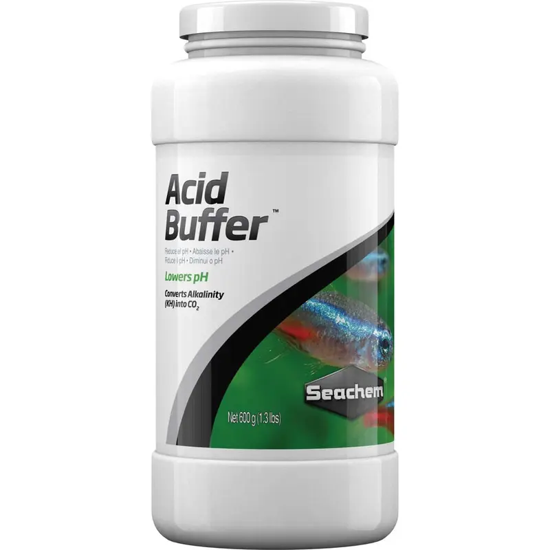 Seachem Acid Buffer Aquarium Water Treatment 1.3 lb