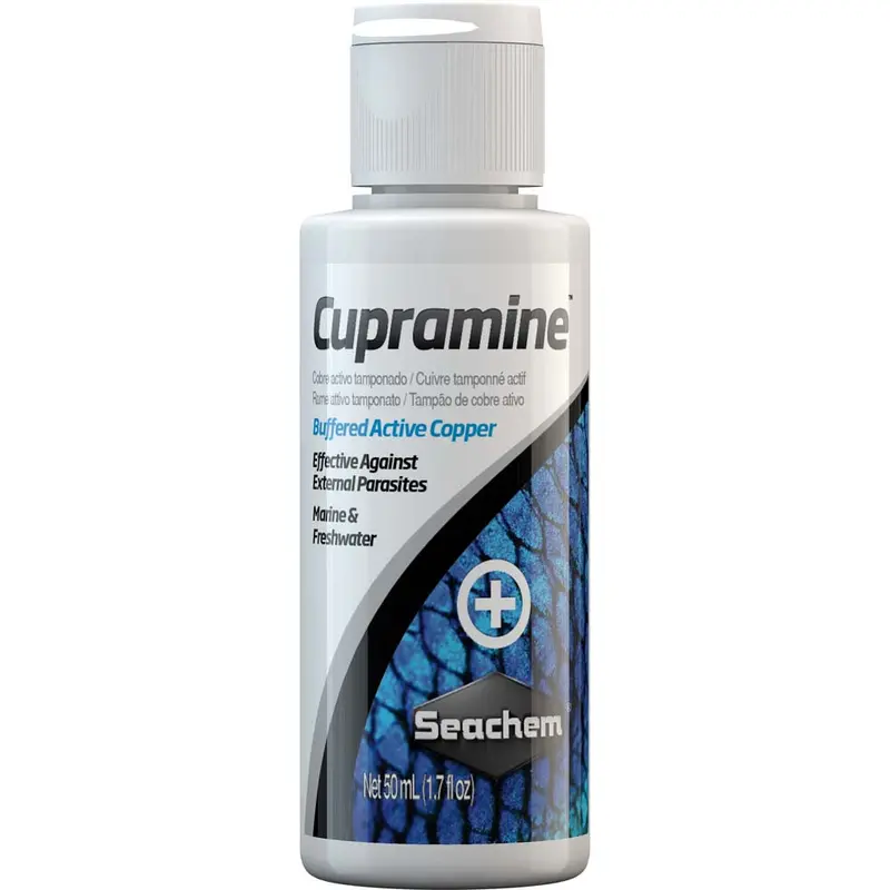 Seachem Cupramine Copper Treatment 1.7 fl. oz