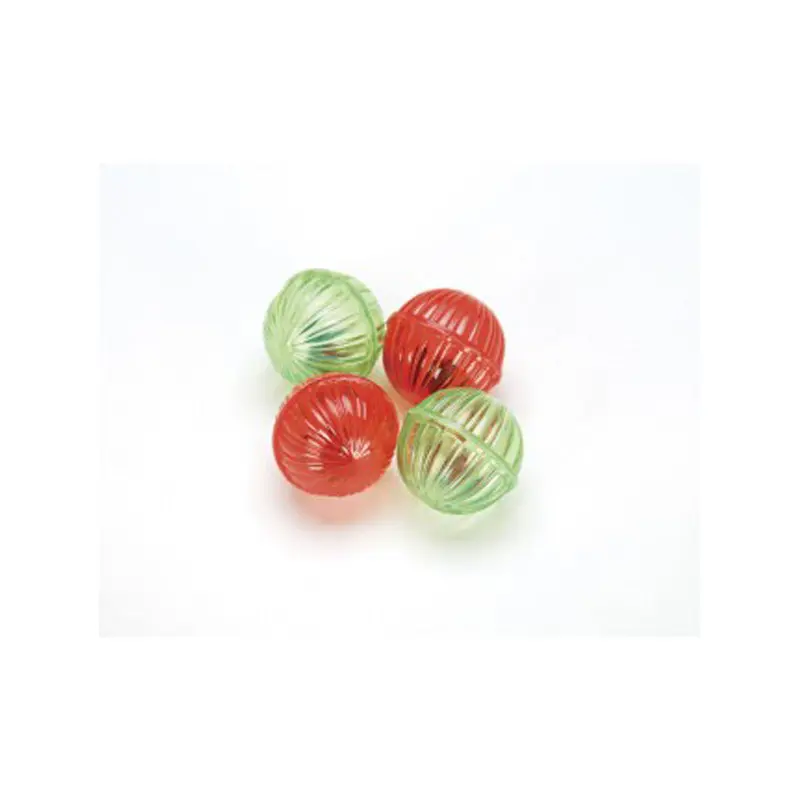 Spot Shimmer Ball Cat Toy Multi-Color 4 Pack