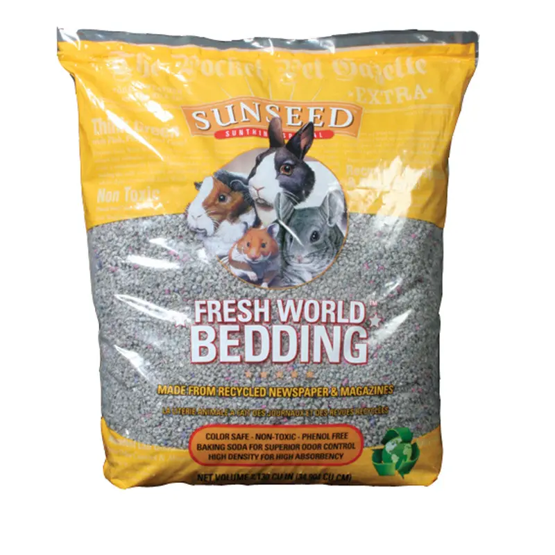 Sun Seed Fresh World Bedding for Small Animals Grey 2130 cu in