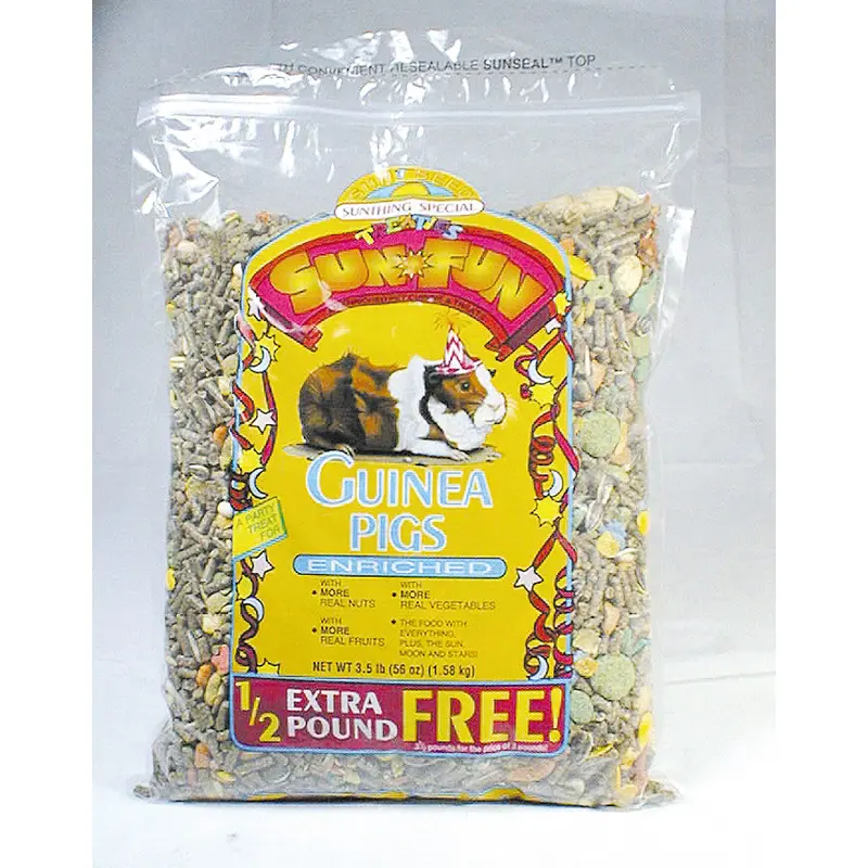 Sun Seed SunFun Guinea Pig Dry Food 3.5 lb