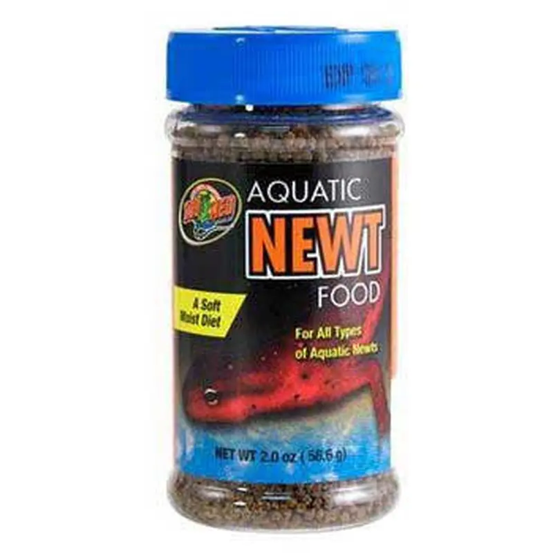 Zoo Med Aquatic Newt Dry Food 2 oz