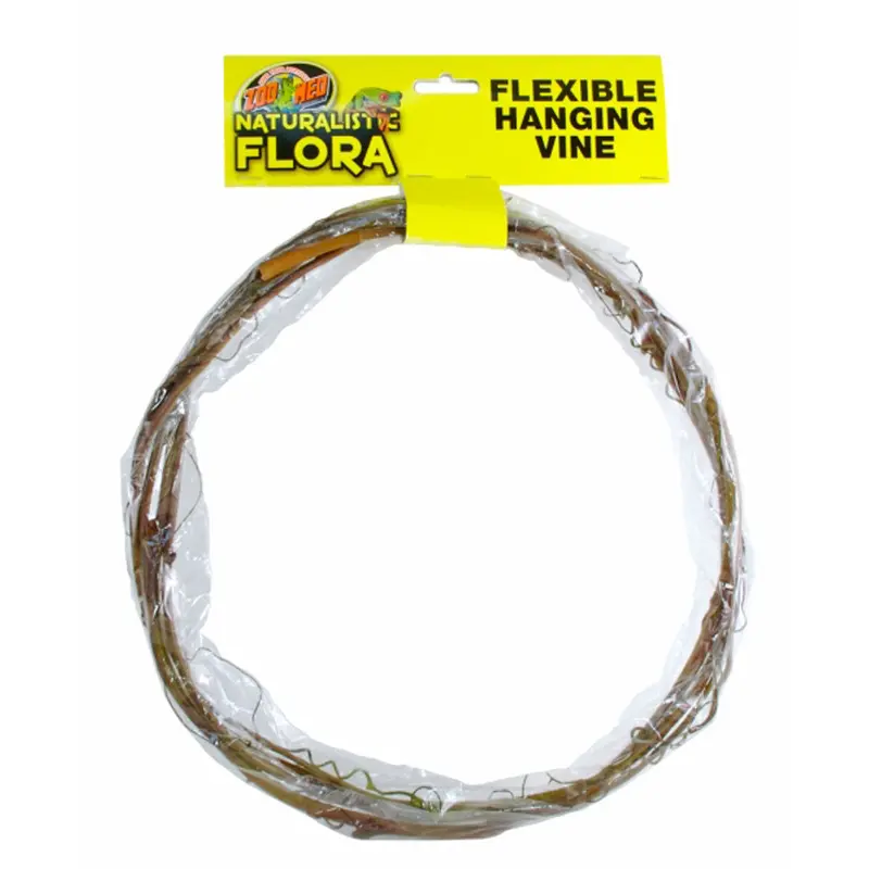 Zoo Med Naturalistic Flora Flexible Hanging Vine Brown 6 ft