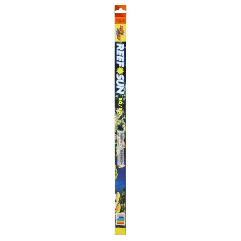 Zoo Med Reef Sun 50/50 Actinic & Daylight T8 Lamp White 24 in (D)