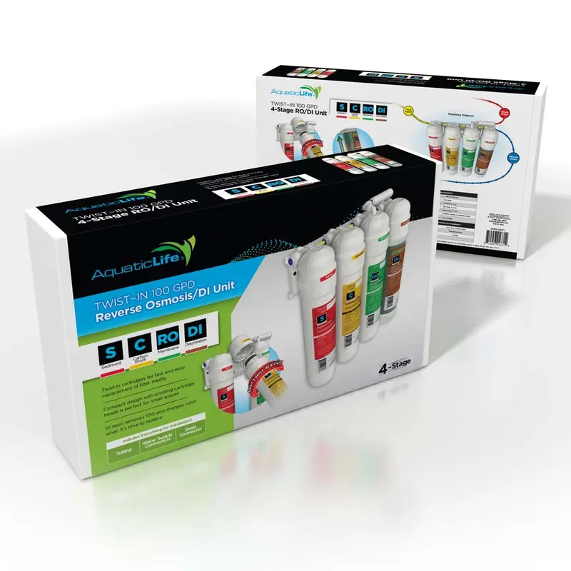 Aquatic Life Twist-In 4-Stage RODI System