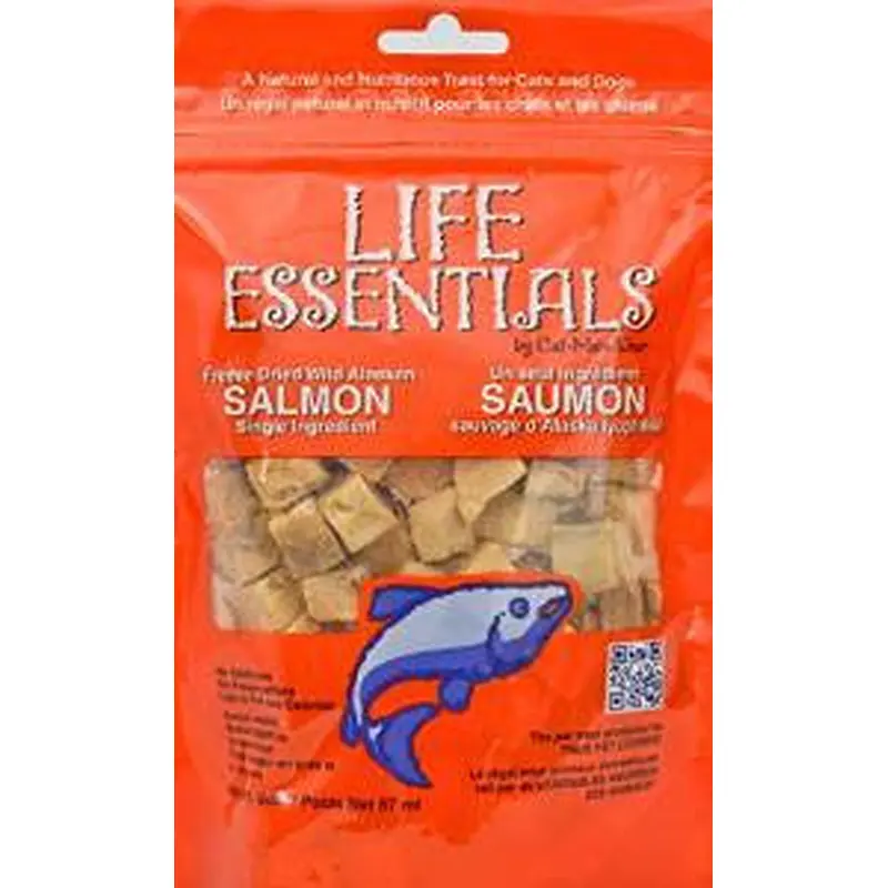 Catmandoo Freeze Dried Wild Salmon 2 oz. 