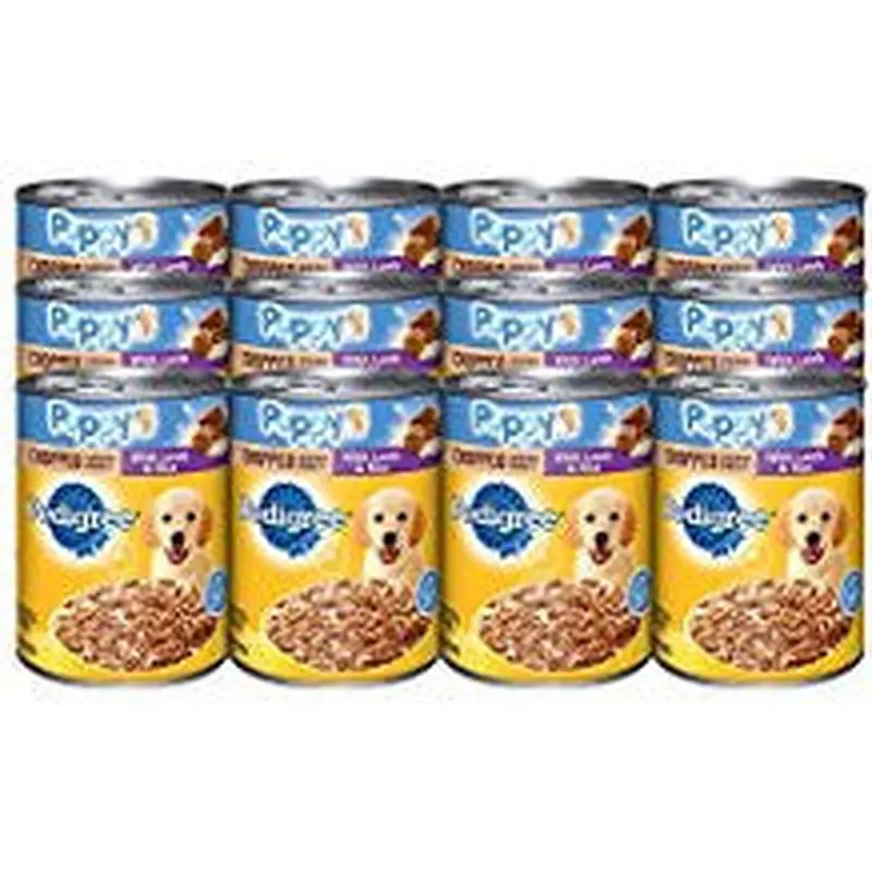 Mars Pedigree Lamb and Rice Puppy 12/13.2z 