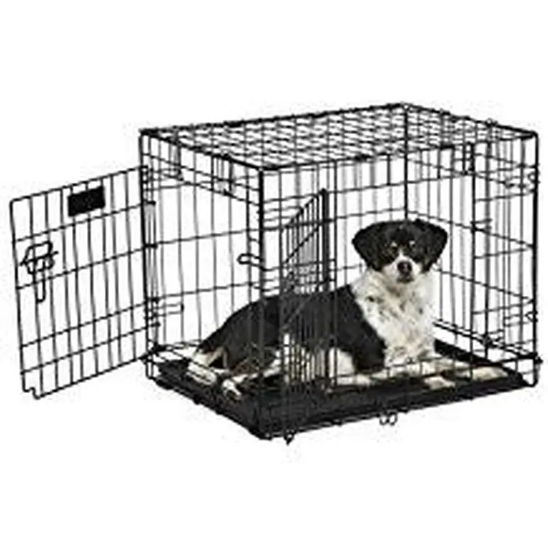 Midwest 24" ConTour Double Door Crate 24x18x19 