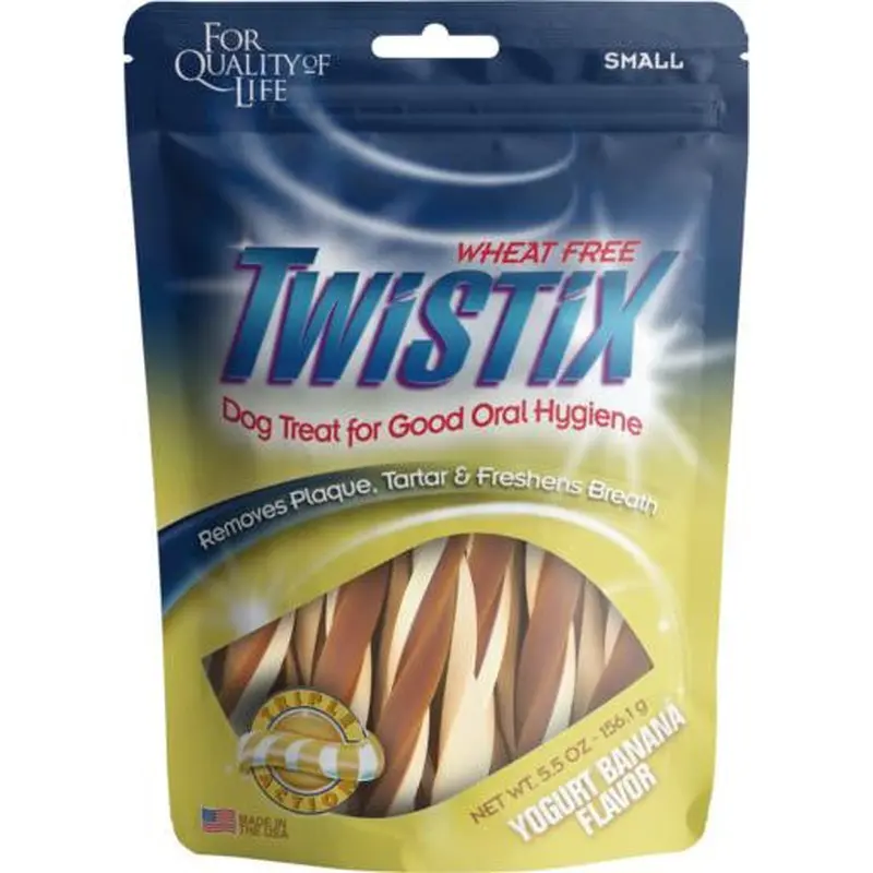 N-Bone Twistix Yogurt & Banana Small 5.5Z 