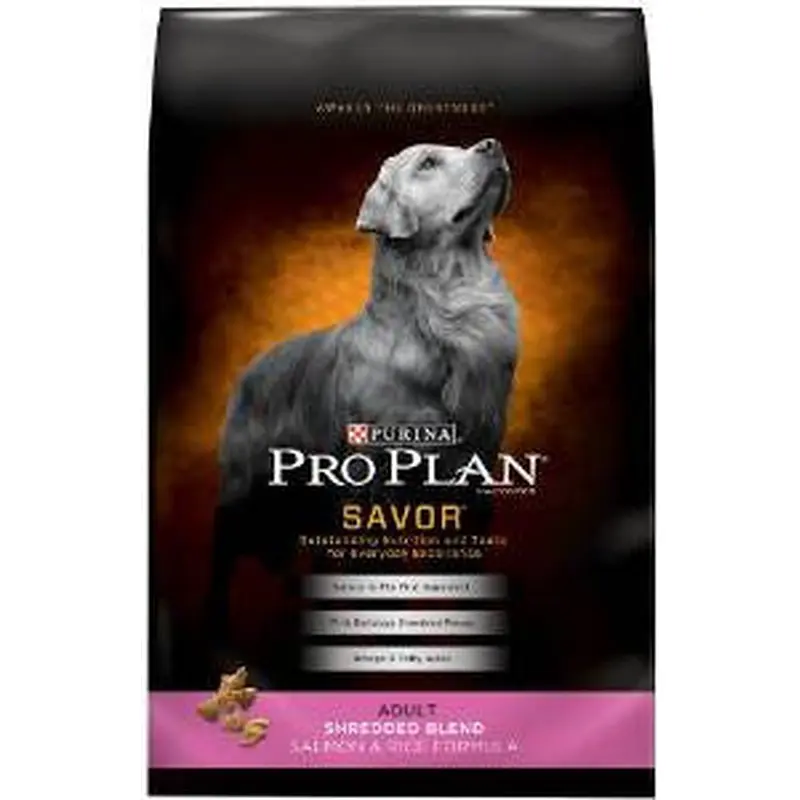Pro Plan Shrd Blnd Slm/rc Dog 17lb 