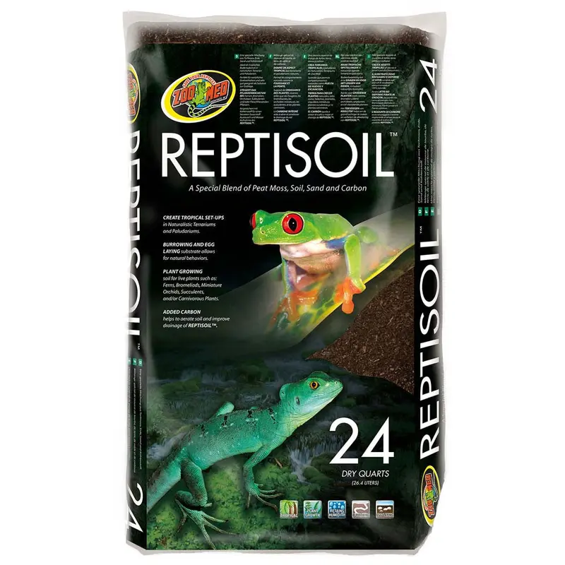 Zoo Med ReptiSoil Brown 24 qt