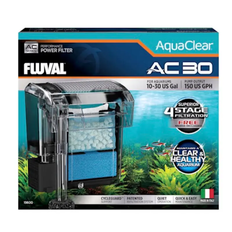 Aquaclear Fluval AC30 Power Filter