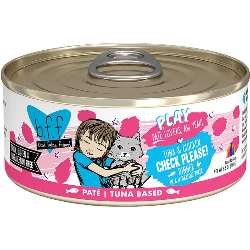 Bff C Play Check Tuna 5.5oz