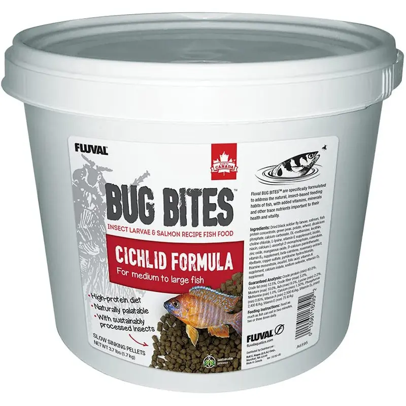 FL Bug Bites Cichlid Formula 3.7lb