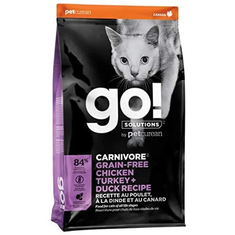 Go! Carn Gf C/t/d Cat 3 Lb C=6