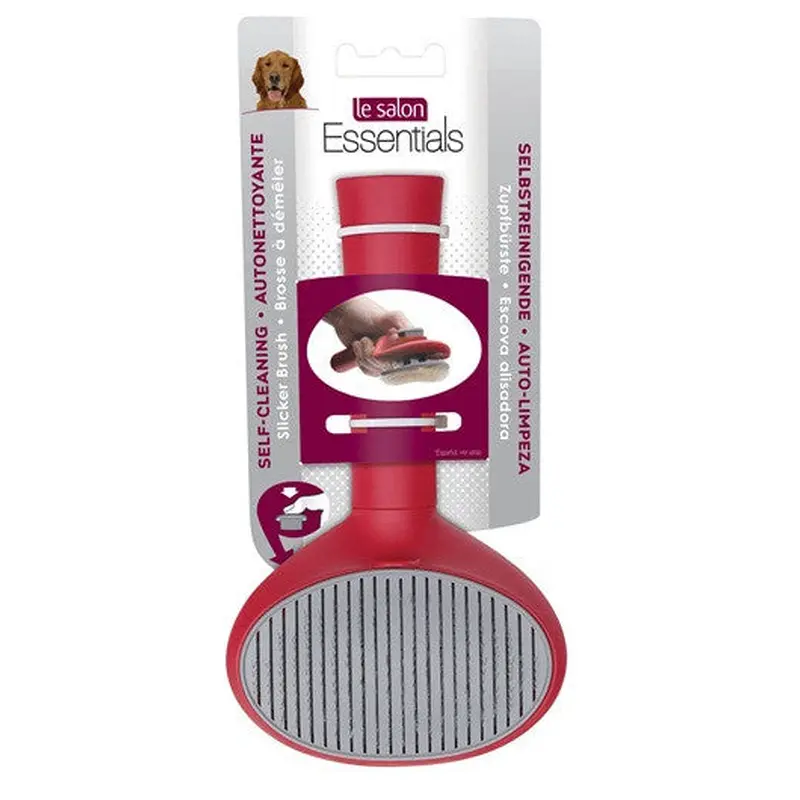 Hagen Le Salon Self Cleaning Slicker Brush, Lg 91261