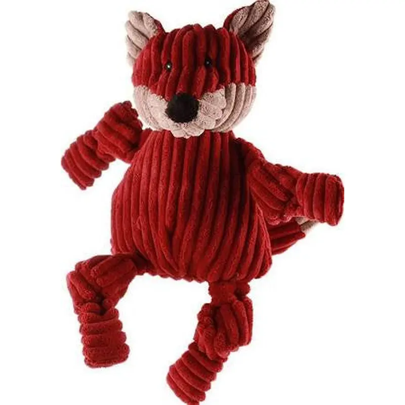 Hugglehounds Dog Wood Fox Knot Small !