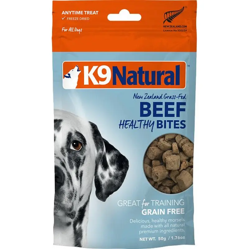 K9 Naturals Dog Freeze-dried Treat Beef 1.76oz 