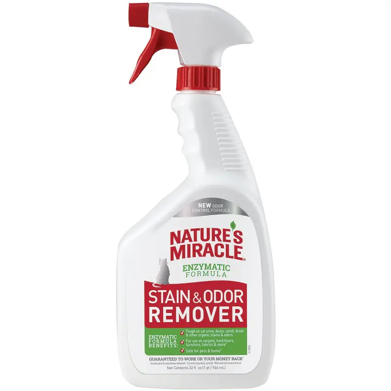 Nature's Miracle Stain and Odor Remover Cat 32oz 