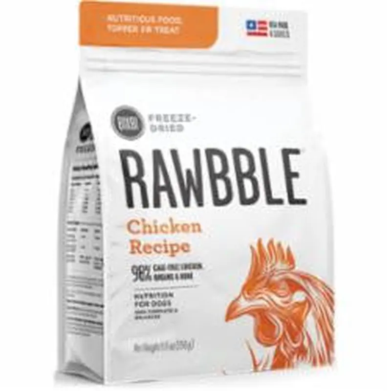 Rawbble Dog Freeze-dried Chicken 5.5oz 
