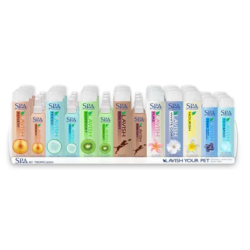 SPA by TropiClean 39pc Display