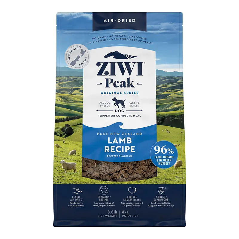 Ziwipeak Dog Air Dried Lamb 8.8lb