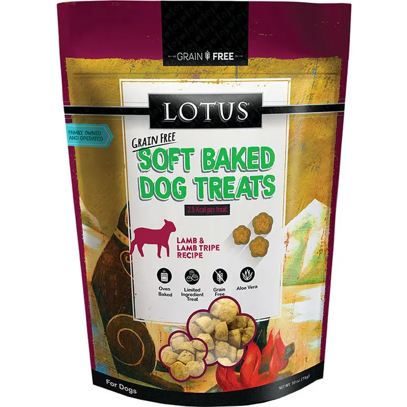 Lotus D Sftbk Gf Lmb Tripe 10oz